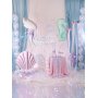 Runder Ballon - Transparentblau - 40 cm Runder Ballon - Transparentblau - 40 cm