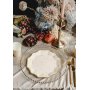 Pappteller - Beige mit Sternen - 21 cm Pappteller - Beige mit Sternen - 21 cm