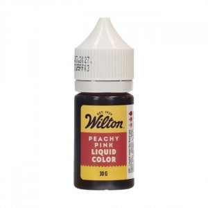 Flüssigfarbe - Pfirsichrosa - 30 g - Wilton Flüssigfarbe - Pfirsichrosa - 30 g - Wilton