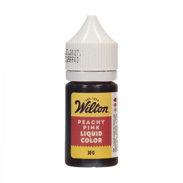 Flüssigfarbe - Pfirsichrosa - 30 g - Wilton Flüssigfarbe - Pfirsichrosa - 30 g - Wilton
