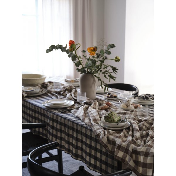 Mary-Leinwand 140 x 250 cm - Asphalt