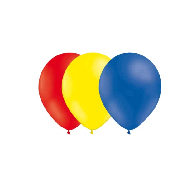 Luftballons - Mix - Rot/Hellgelb/Blau - 15er-Packung Luftballons - Mix - Rot/Hellgelb/Blau - 15er-Packung