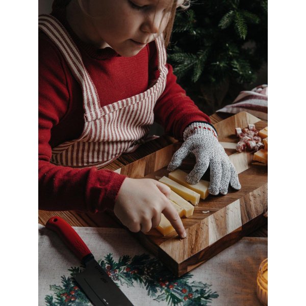 Kitty Kinderschrze 55 x 50 cm - Rot