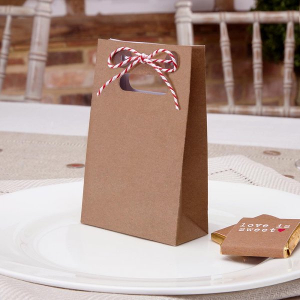 Geschenktüte - Genau mein Typ - 10er-Pack Geschenktüte - Genau mein Typ - 10er-Pack