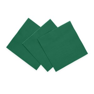 Servietten - Dunkelgrün - 33 x 33 cm - 20er-Packung Servietten - Dunkelgrün - 33 x 33 cm - 20er-Packung