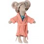 Mama/Papa Maus - Robe - Koralle