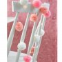 Lichterkette - Pom Poms - We Love Pink