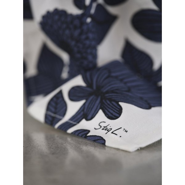 Aster Kchentuch 50 x 70 cm - Blau