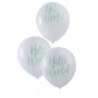 Luftballons - Hello World - 10er-Pack