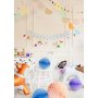 Girlande - Happy Birthday - Hunde - 2,1 m
