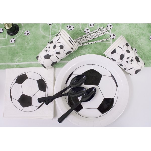 Pappteller - Fußball - 10er-Pack Pappteller - Fußball - 10er-Pack