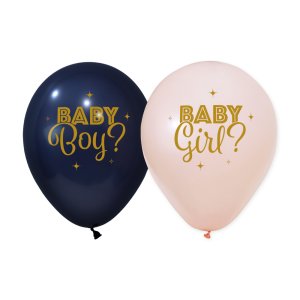 Luftballons - Gender-Reveal-Party - 30 cm - 8er-Pack