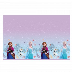 Leinwand - Gefroren/Frost - Kunststoff - 1,2 x 2,0 m
