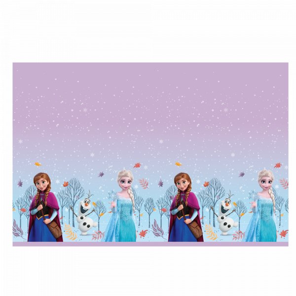Leinwand - Gefroren/Frost - Kunststoff - 1,2 x 2,0 m Leinwand - Gefroren/Frost - Kunststoff - 1,2 x 2,0 m