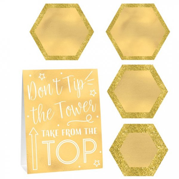Champagnerturm-Set - Gold Champagnerturm-Set - Gold