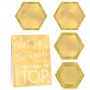 Champagnerturm-Set - Gold Champagnerturm-Set - Gold