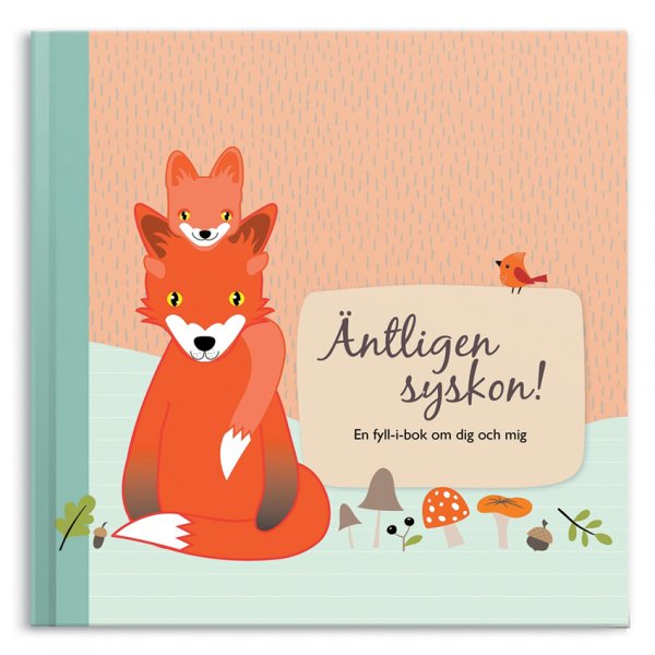 Ausfllbuch - Endlich Geschwister!