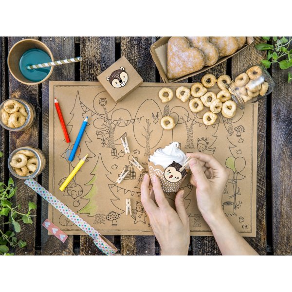 Mini-Wscheklammern - Natur - 20er-Pack