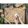 Mini-Wscheklammern - Natur - 20er-Pack
