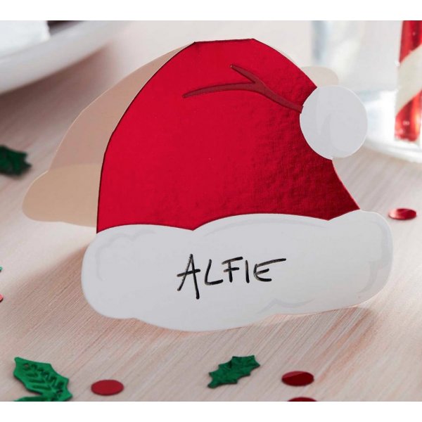 Platzierungskarte - Tomeluva - Weihnachtsmtze