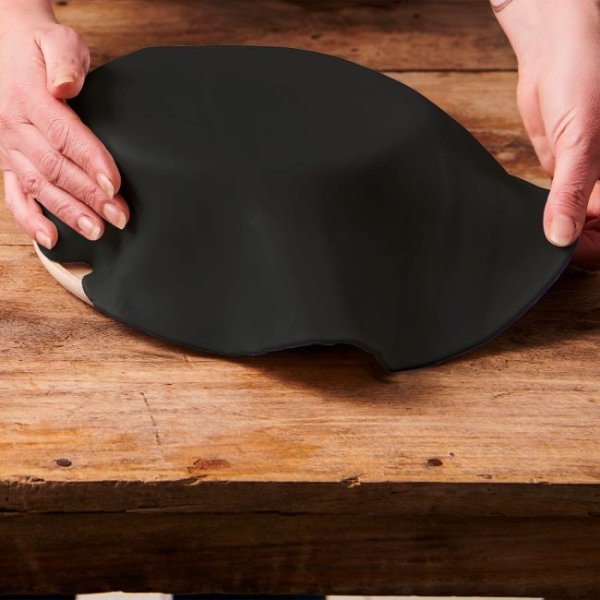 Fertig ausgerollter Fondant - Schwarz - FunCakes - 36 cm Fertig ausgerollter Fondant - Schwarz - FunCakes - 36 cm