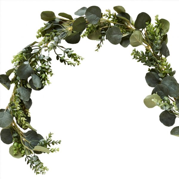 Girlande mit Beleuchtung - Botanisch Girlande mit Beleuchtung - Botanisch