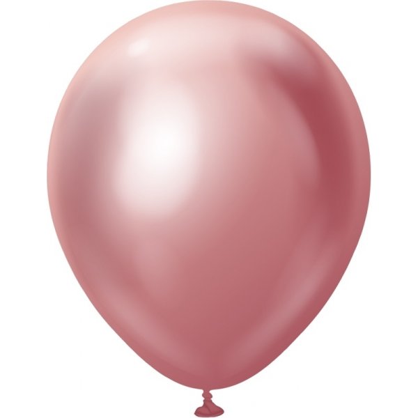 Luftballons einfarbig - Premium 30 cm - Pink Chrome