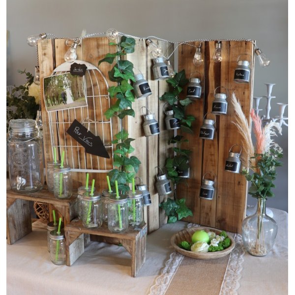 Faltwand - Tischdekoration - 120 cm x 93 cm Faltwand - Tischdekoration - 120 cm x 93 cm