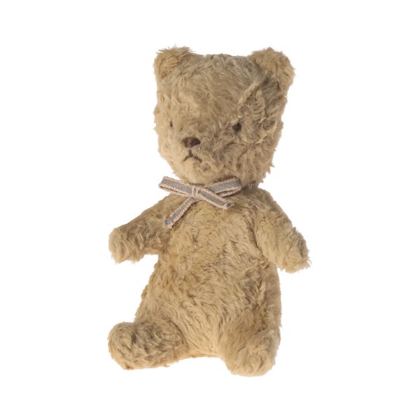 Mein erster Teddy - Sand/Hellblau