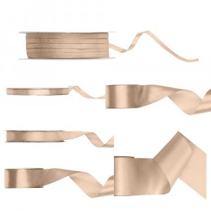 Satinband - Pfirsichfarben - 25 Meter Satinband - Pfirsichfarben - 25 Meter