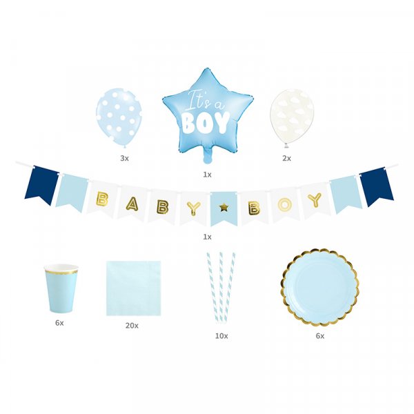 Deko-Box - Es ist ein kleiner Junge Deko-Box - Es ist ein kleiner Junge