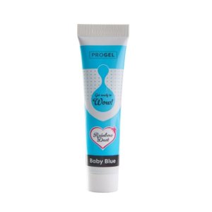 Pastellfarbe - Hellblau (Babyblau) - 25 g - Progel - Regenbogenstaub Pastellfarbe - Hellblau (Babyblau) - 25 g - Progel - Regenbogenstaub