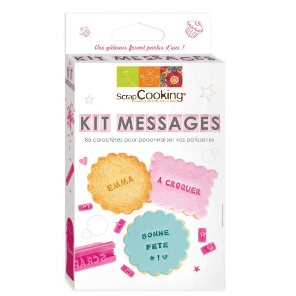 Briefstempel - Nachricht - Scrapcooking