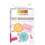 Briefstempel - Nachricht - Scrapcooking