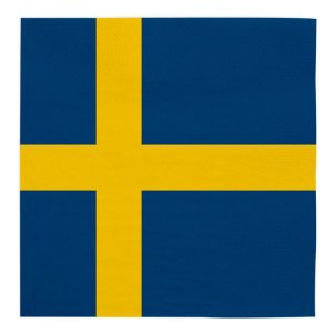Servietten - Schweden - 33 x 33 cm - 20er-Packung Servietten - Schweden - 33 x 33 cm - 20er-Packung
