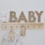 Hanfbuchstaben - BABY - Hallo Baby Hanfbuchstaben - BABY - Hallo Baby