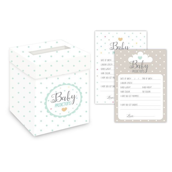 Kartenbox mit Karten - Baby Wishes Kartenbox mit Karten - Baby Wishes