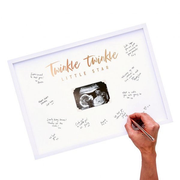 Gästebuchrahmen - Twinke Twinkle Gästebuchrahmen - Twinke Twinkle