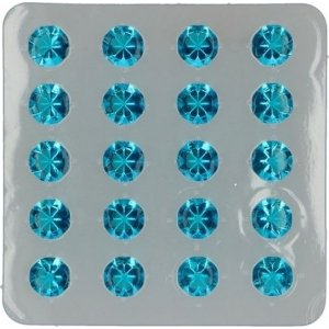Essbare Diamanten - Himmelblau - Funcakes - 20 Stk Essbare Diamanten - Himmelblau - Funcakes - 20 Stk