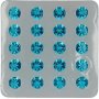 Essbare Diamanten - Himmelblau - Funcakes - 20 Stk Essbare Diamanten - Himmelblau - Funcakes - 20 Stk