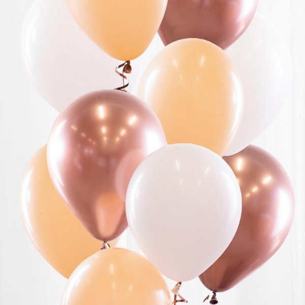 Ballonstrau - Kit - Blush