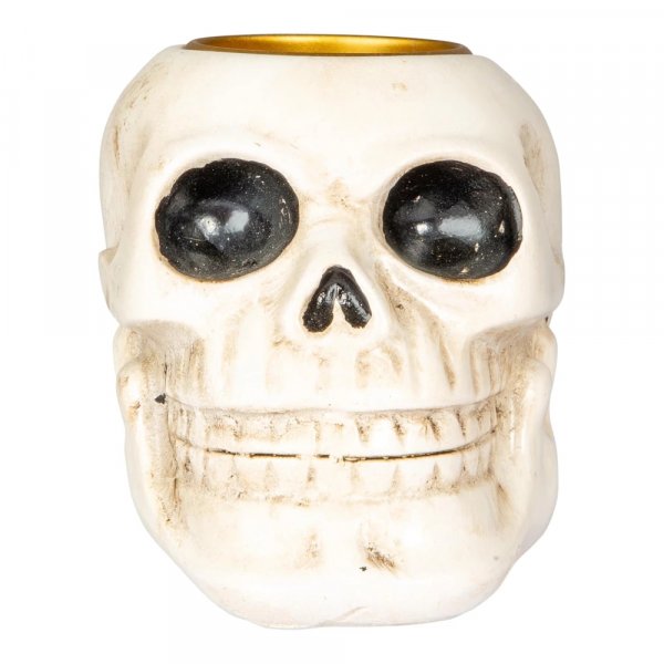 Kerzenständer - Halloween - Totenkopf Kerzenständer - Halloween - Totenkopf