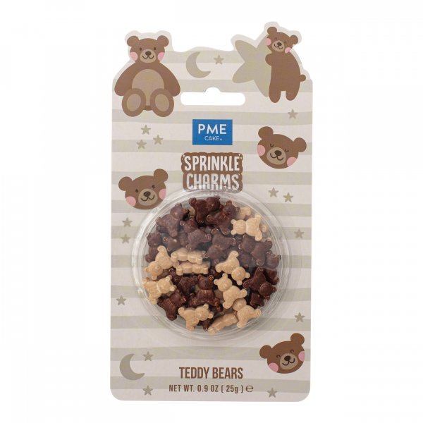 Streusel - Teddybären - PME - 25 g Streusel - Teddybären - PME - 25 g