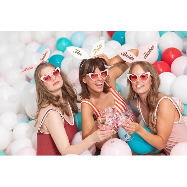 Diademe - 6er-Pack - Bride Squad