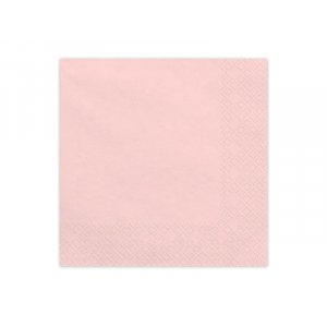 Servietten - Babyrosa - 20er-Pack