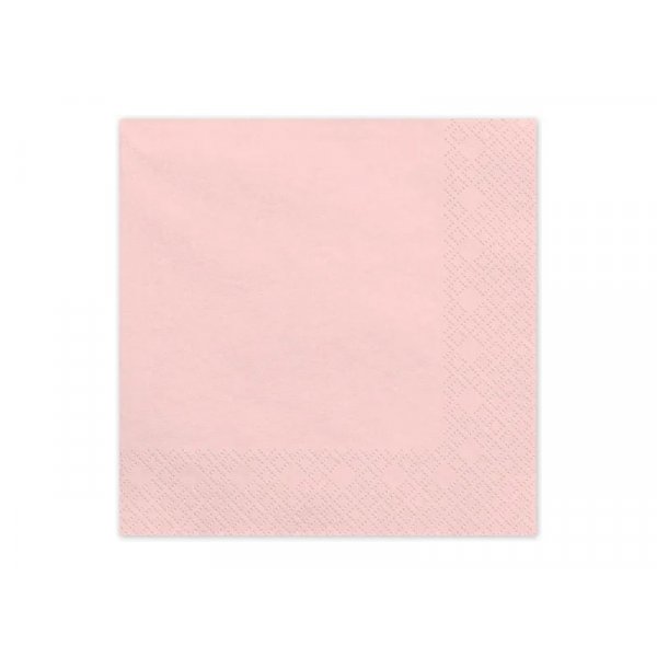 Servietten - Babyrosa - 20er-Pack Servietten - Babyrosa - 20er-Pack