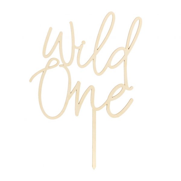 Kuchendeckel - Holz - Wild One