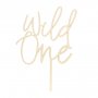 Kuchendeckel - Holz - Wild One