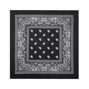 Bandana-Schal - Schwarz Bandana-Schal - Schwarz