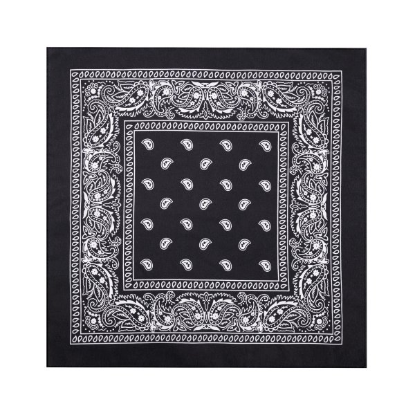 Bandana-Schal - Schwarz